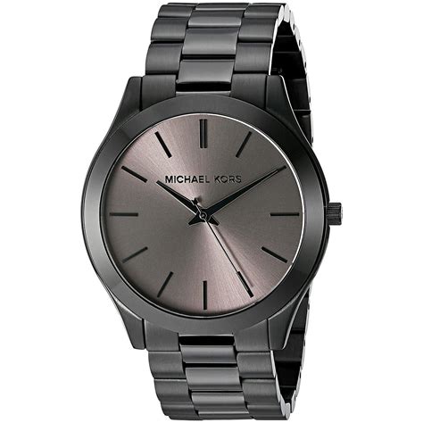 michael kors mens black runway watch mk8507|michael kors mk8507.